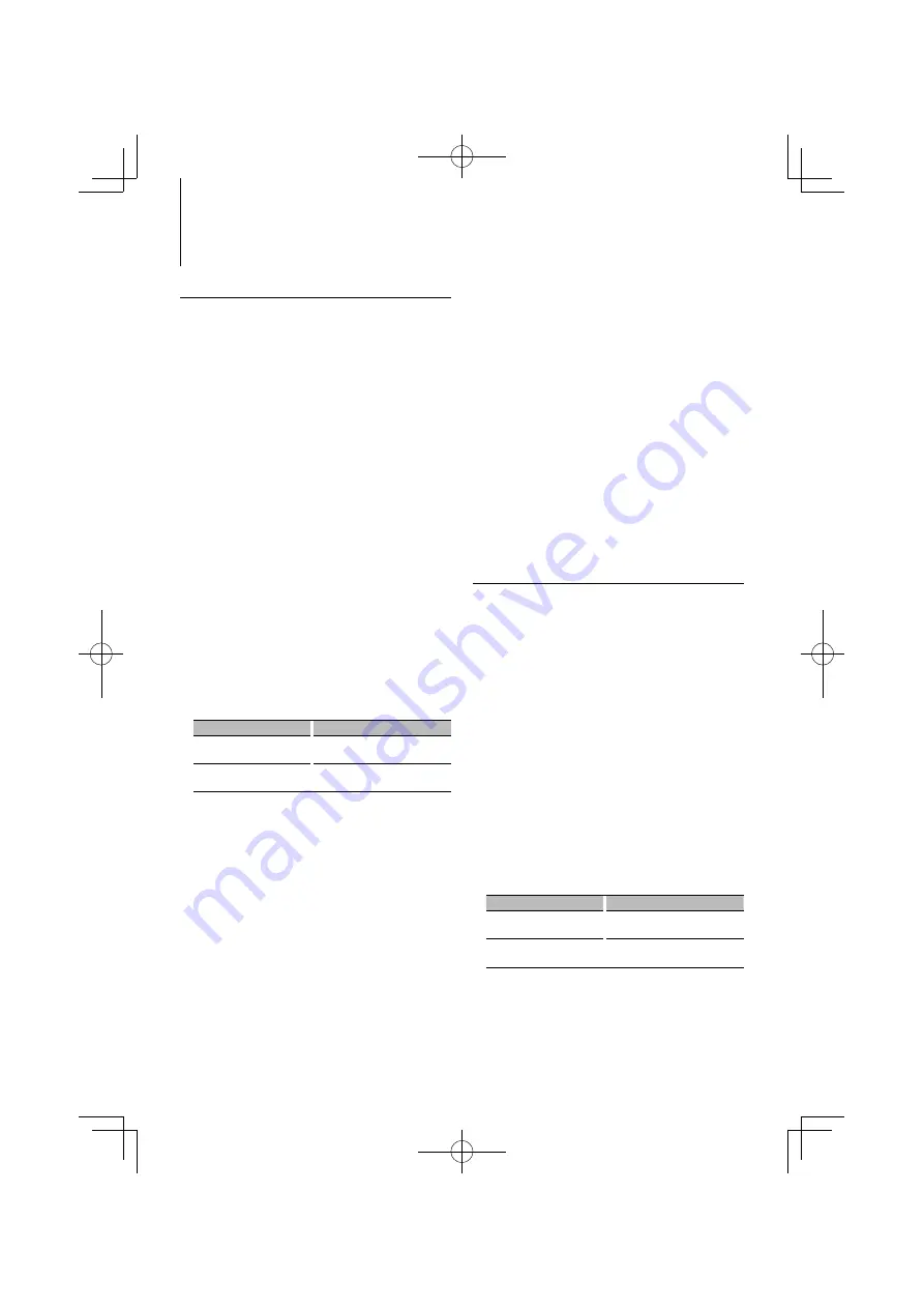 Kenwood KDC KDC-MP342U Instruction Manual Download Page 60