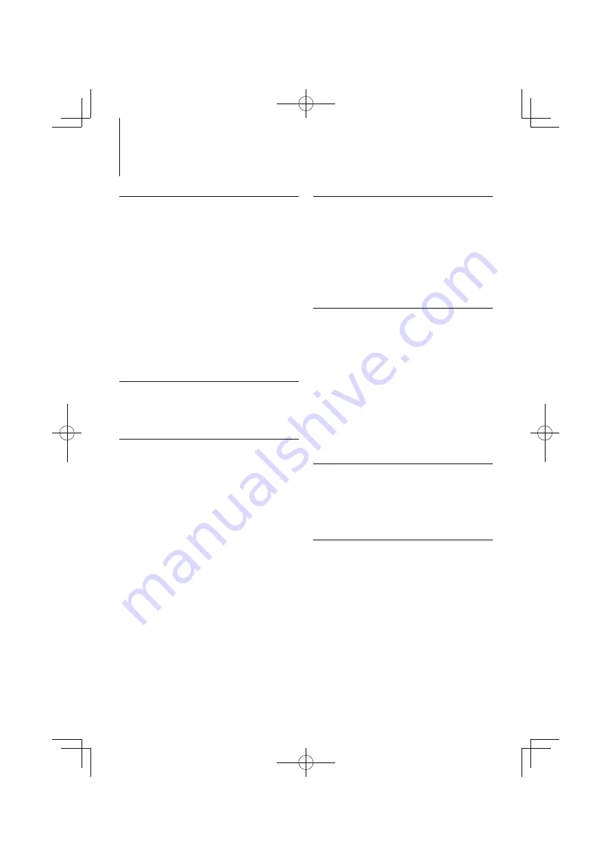 Kenwood KDC KDC-MP342U Instruction Manual Download Page 72