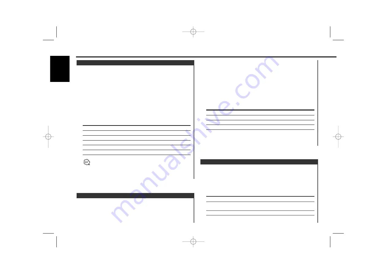 Kenwood KDC-M4524 Instruction Manual Download Page 10