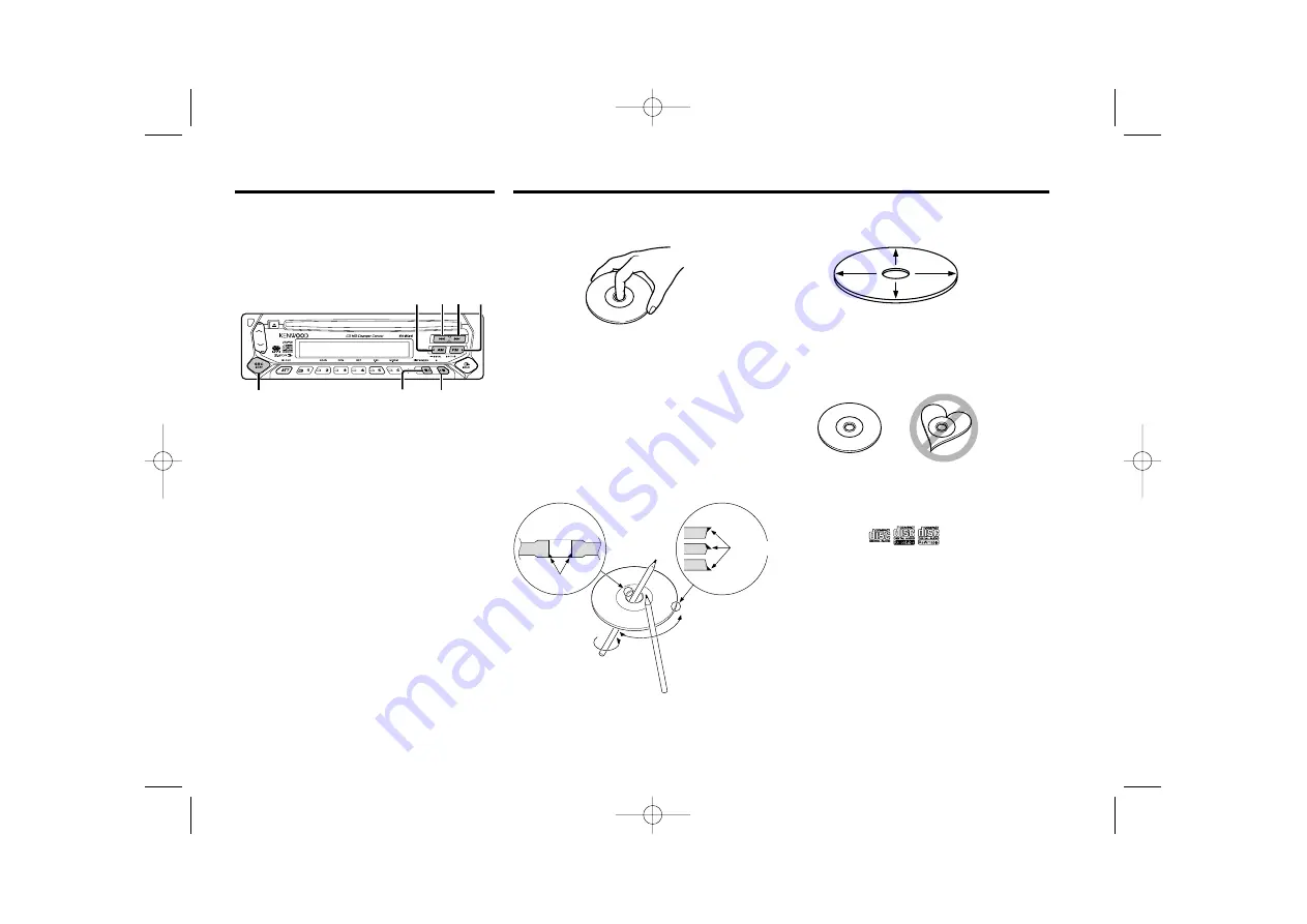 Kenwood KDC-M4524 Скачать руководство пользователя страница 39