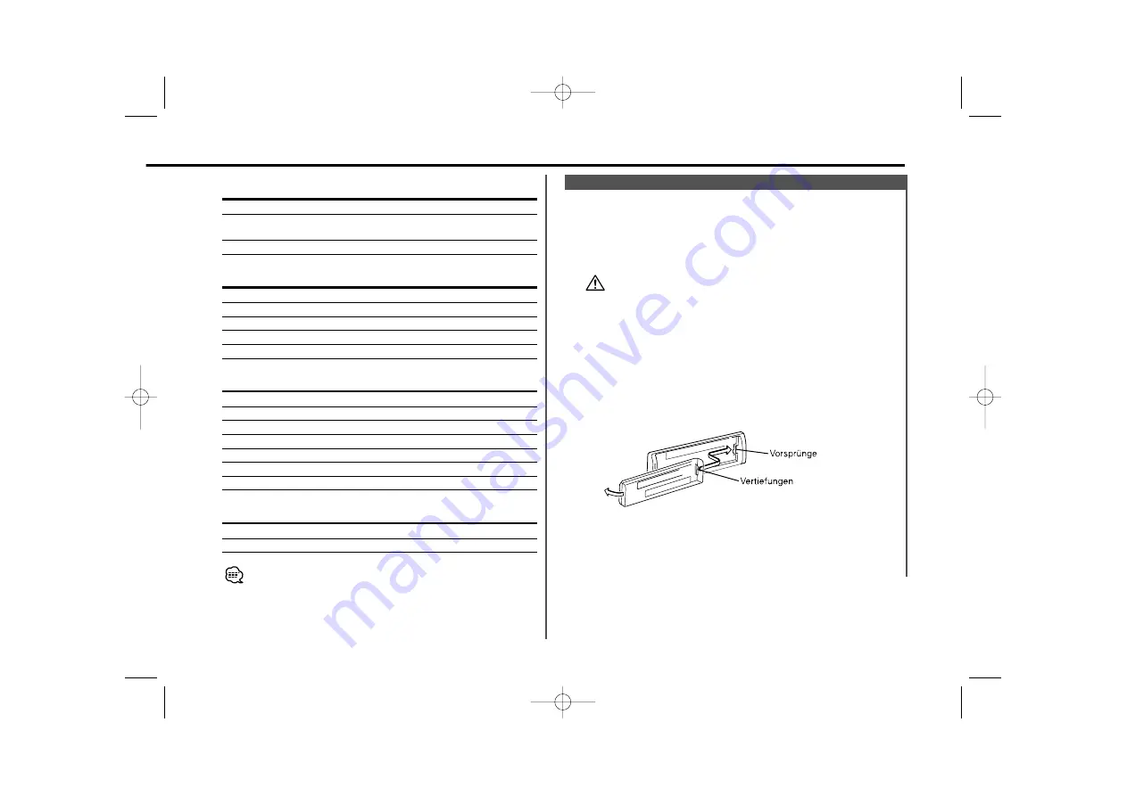 Kenwood KDC-M4524 Instruction Manual Download Page 79