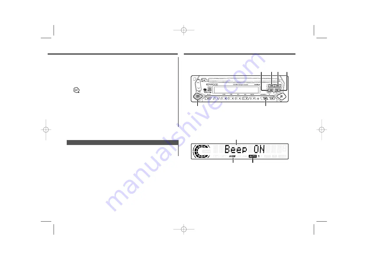 Kenwood KDC-M4524 Instruction Manual Download Page 89