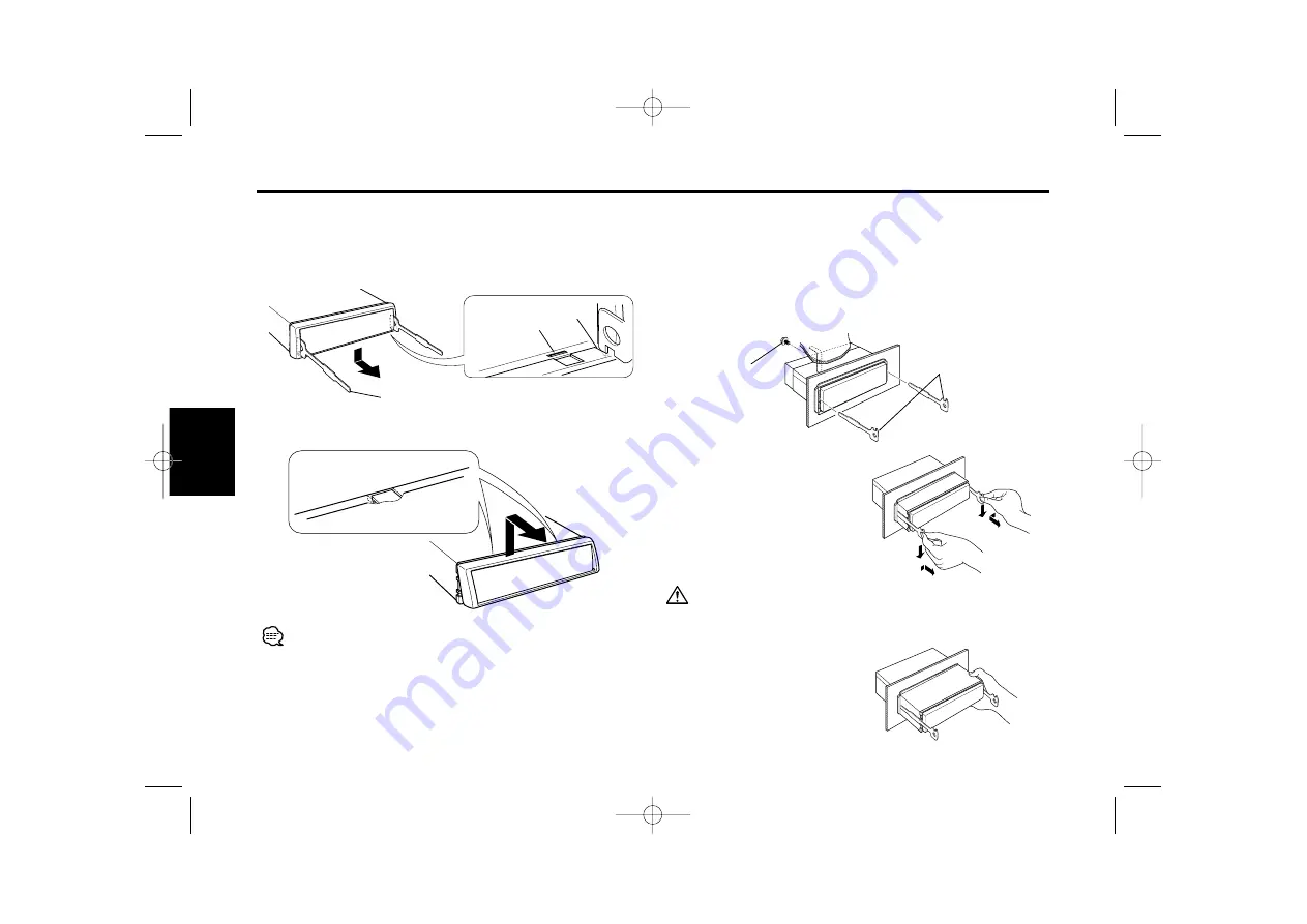 Kenwood KDC-M4524 Скачать руководство пользователя страница 98