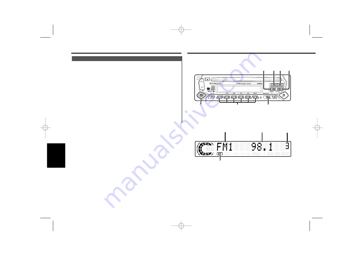 Kenwood KDC-M4524 Instruction Manual Download Page 114