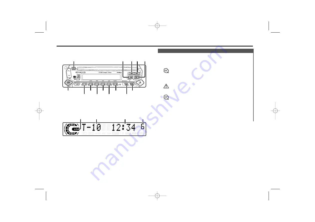 Kenwood KDC-M4524 Instruction Manual Download Page 119