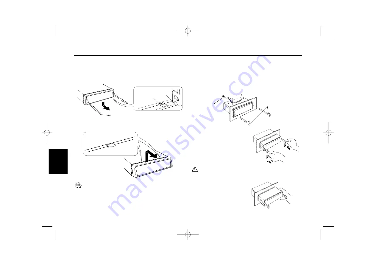 Kenwood KDC-M4524 Instruction Manual Download Page 132