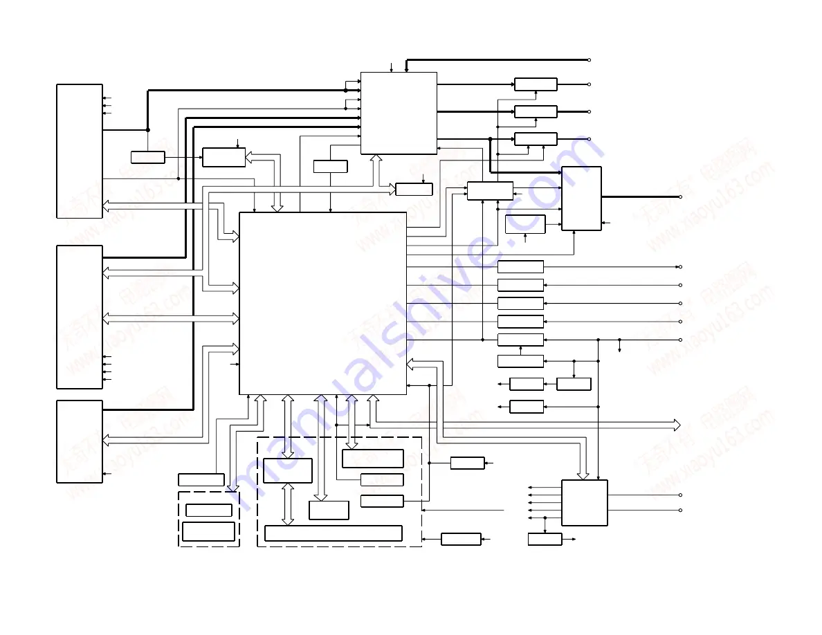 Kenwood KDC-M6024/G Service Manual Download Page 2