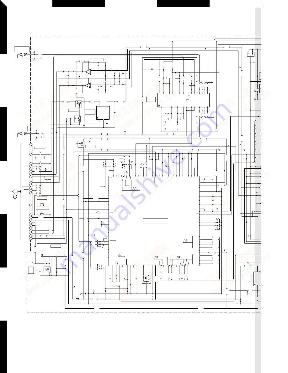 Kenwood KDC-M6024/G Service Manual Download Page 14