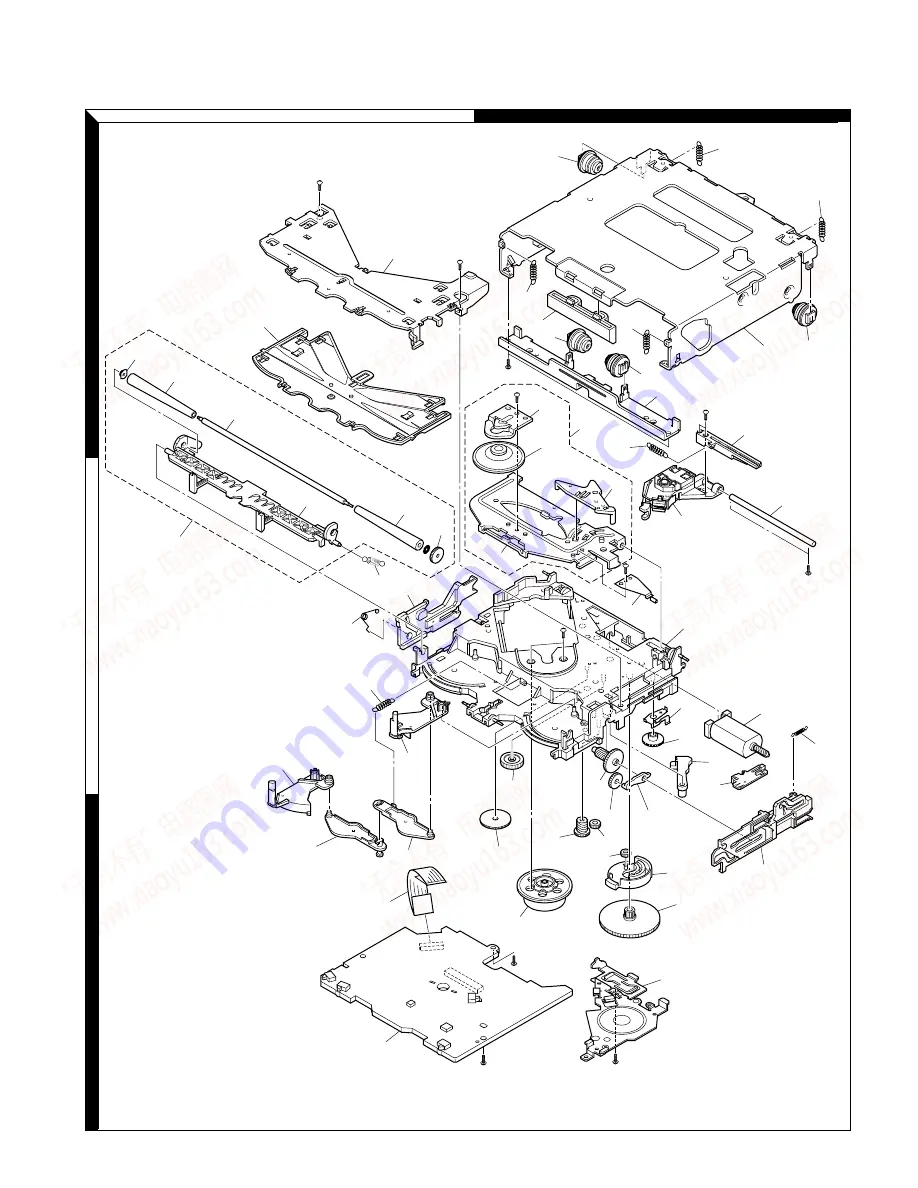 Kenwood KDC-M6024/G Service Manual Download Page 23