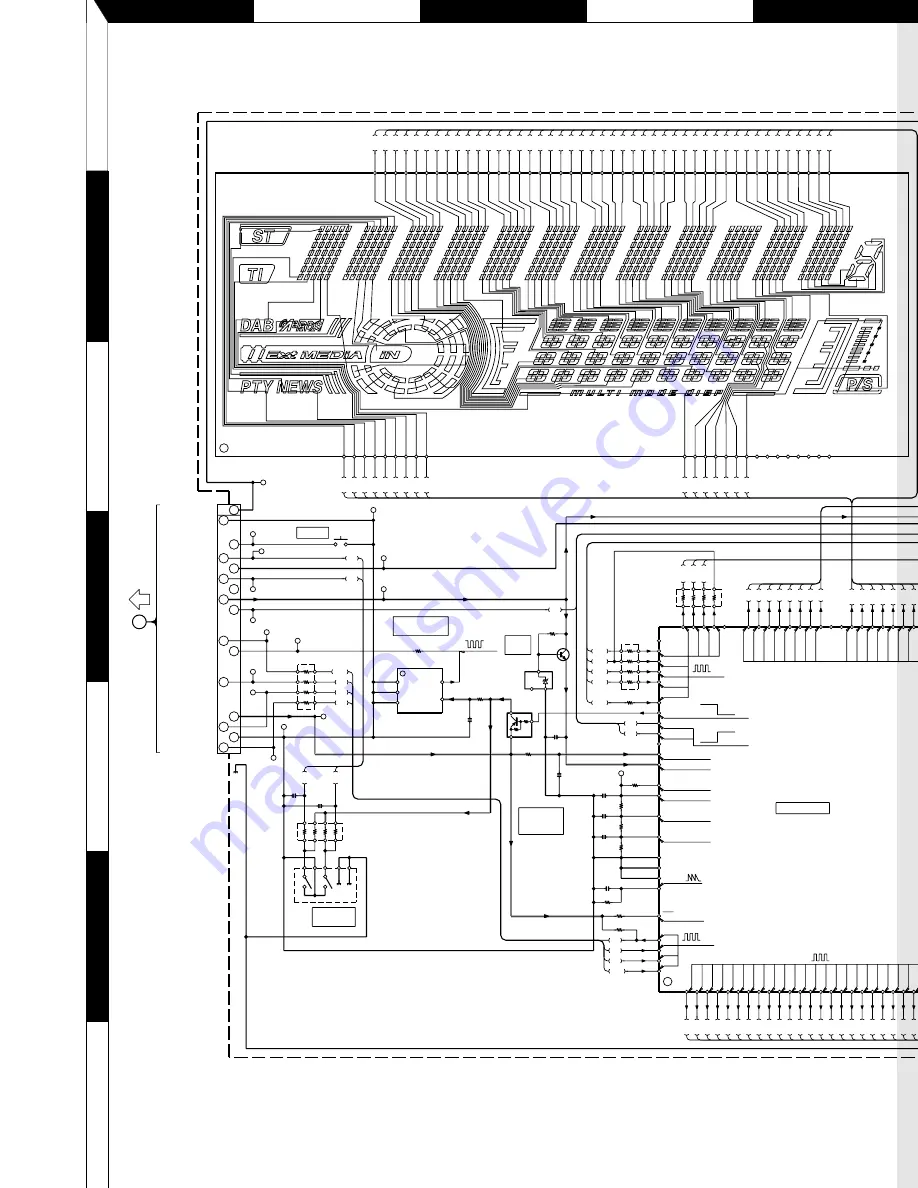 Kenwood KDC-M6024 Service Manual Download Page 21