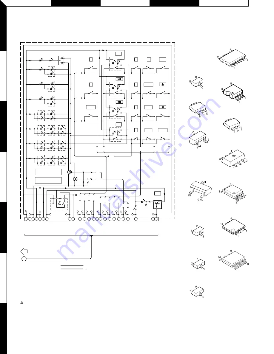 Kenwood KDC-M7024 Service Manual Download Page 28