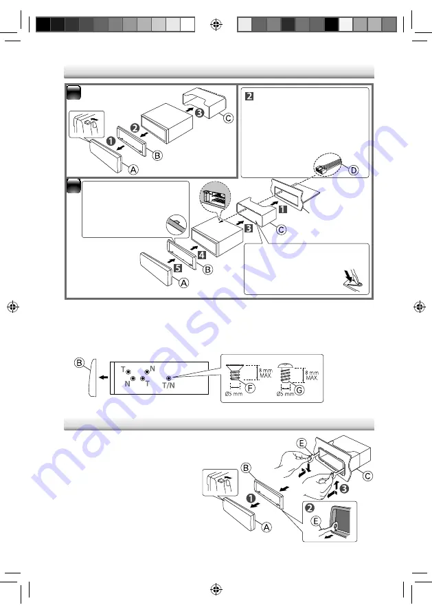 Kenwood KDC-MP102U Instruction Manual Download Page 14