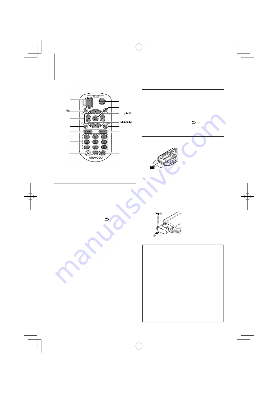 Kenwood KDC-MP145 Скачать руководство пользователя страница 30