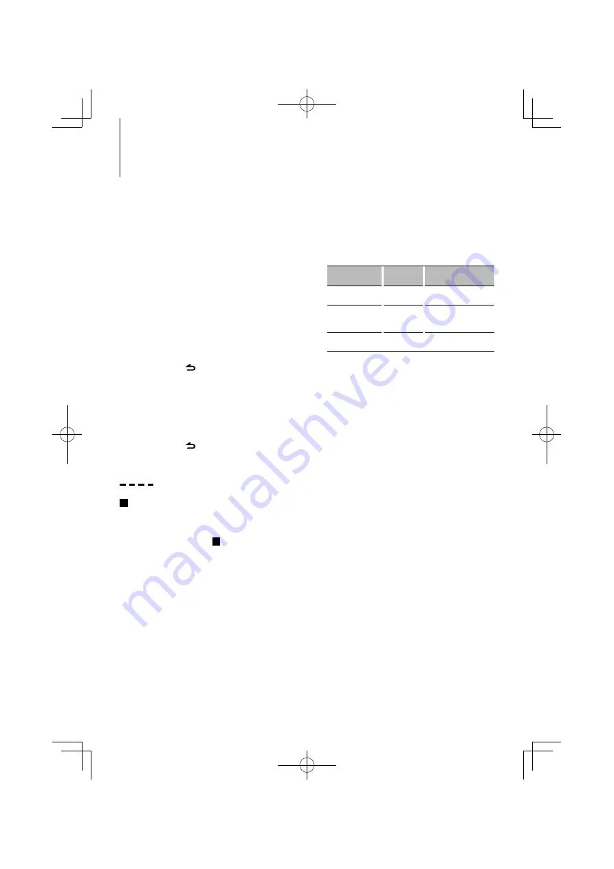 Kenwood KDC-MP145 Instruction Manual Download Page 44