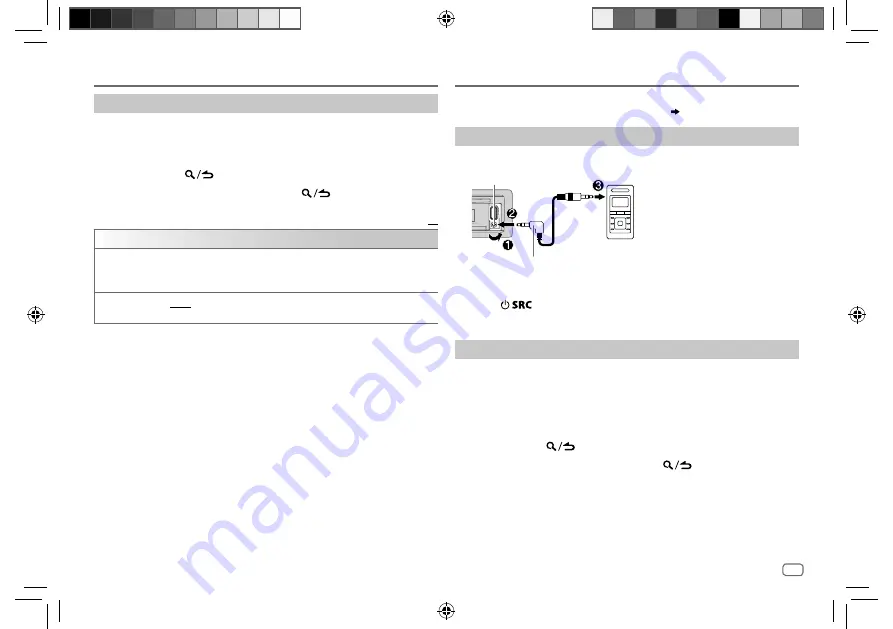 Kenwood KDC-MP172U Instruction Manual Download Page 9