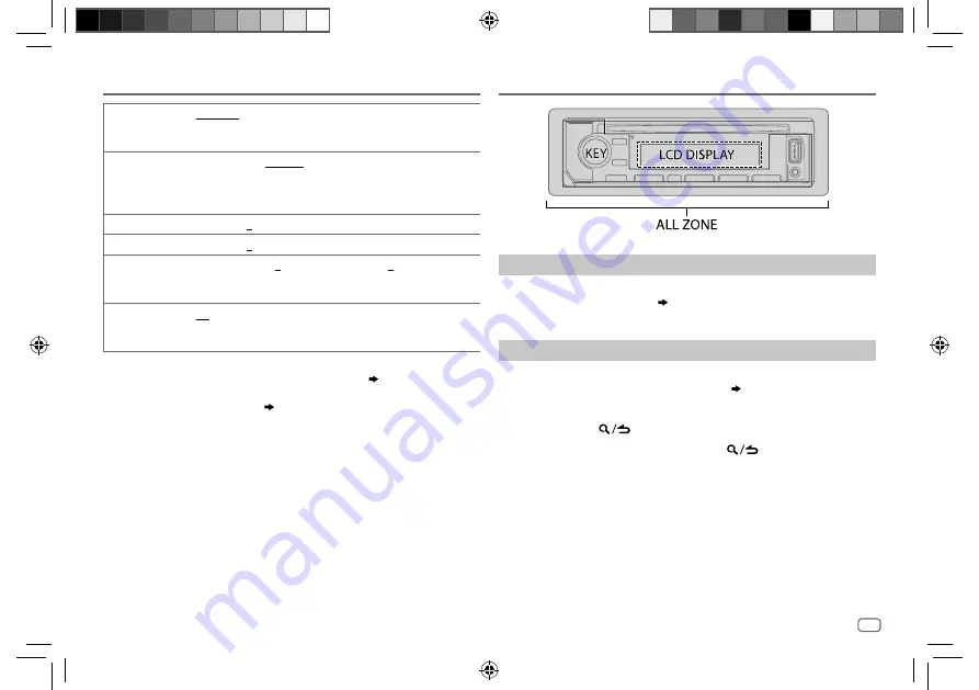 Kenwood KDC-MP172U Instruction Manual Download Page 11