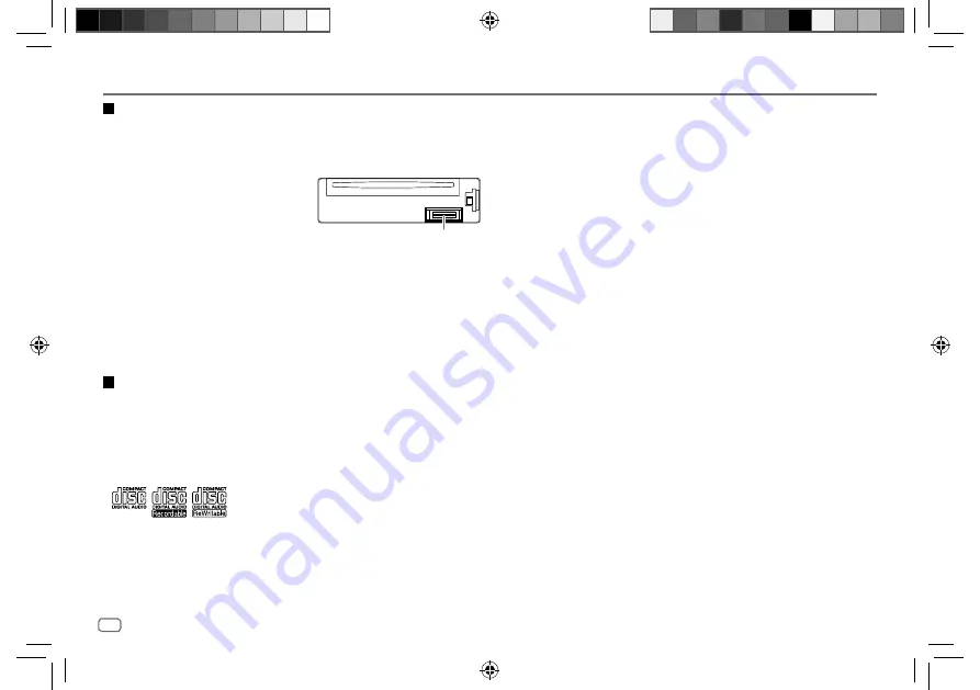 Kenwood KDC-MP172U Instruction Manual Download Page 14