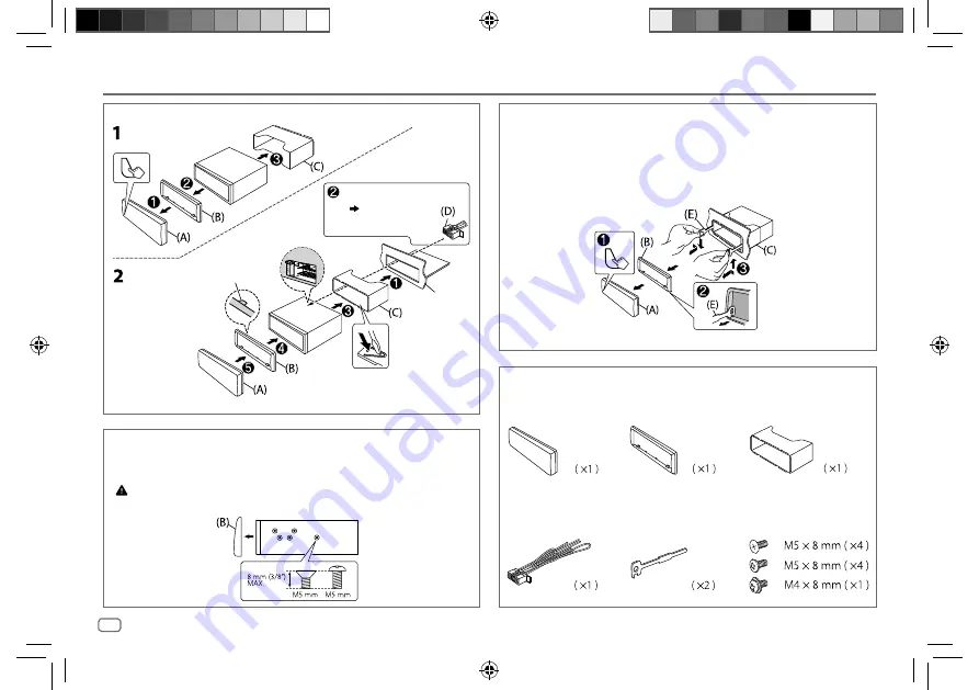 Kenwood KDC-MP172U Instruction Manual Download Page 52