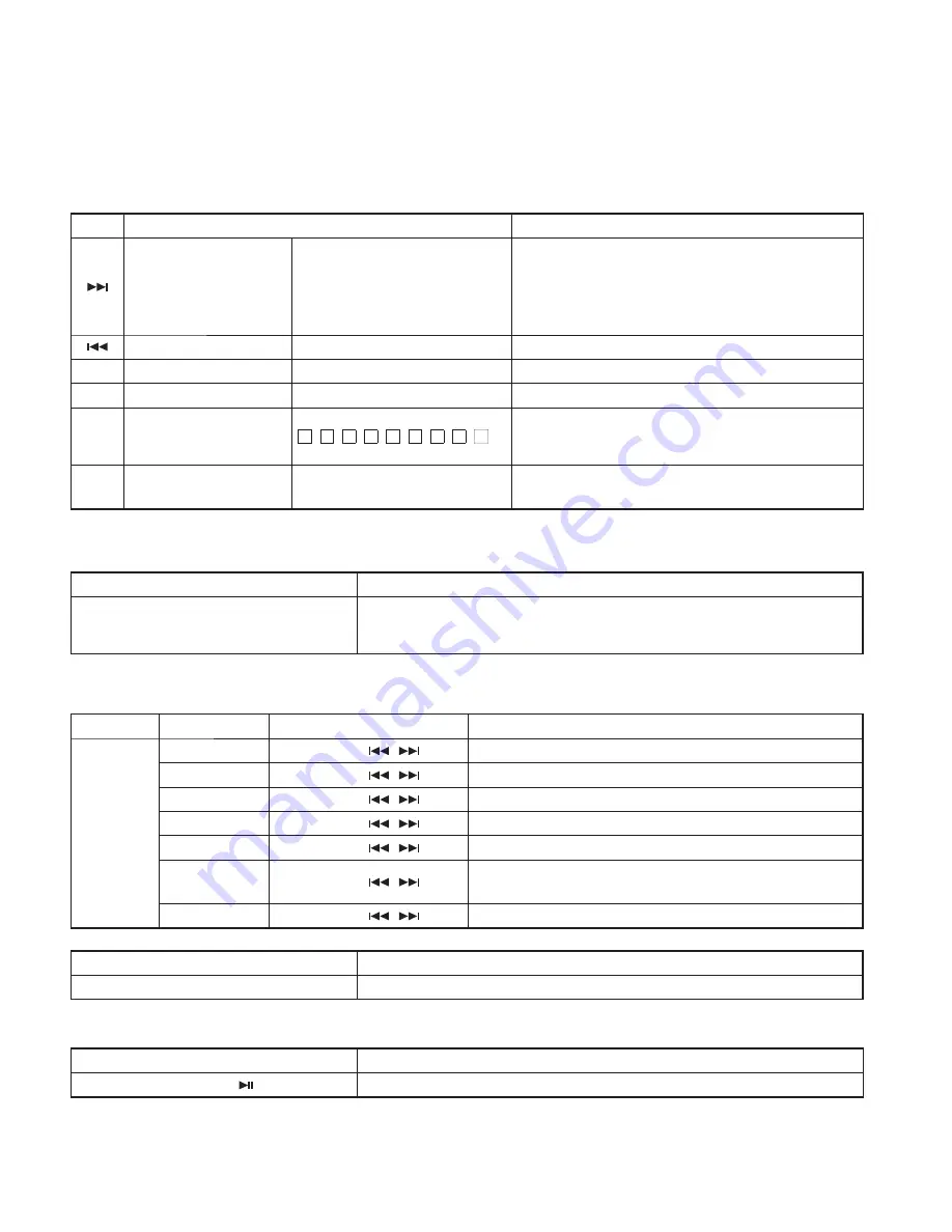 Kenwood KDC-MP208 - Radio / CD Скачать руководство пользователя страница 12