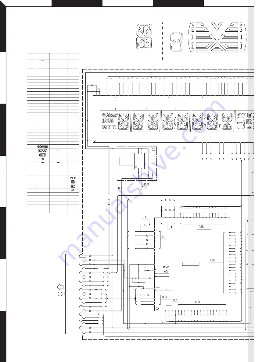 Kenwood KDC-MP208 - Radio / CD Service Manual Download Page 28