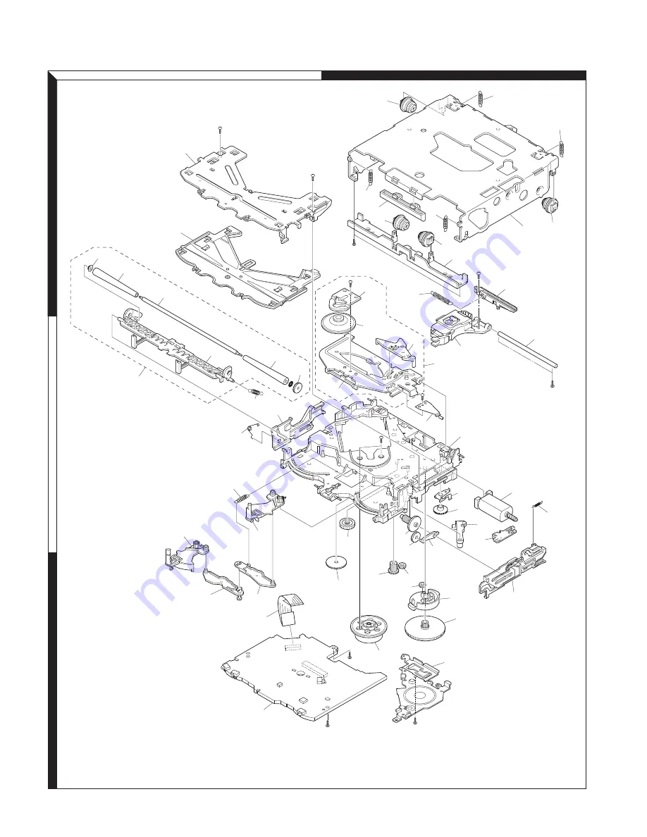 Kenwood KDC-MP208 - Radio / CD Service Manual Download Page 32