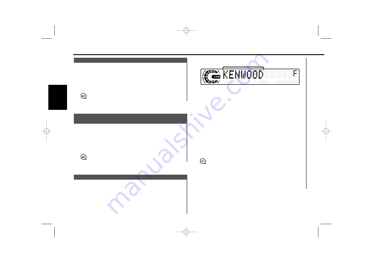 Kenwood KDC-MP222 Скачать руководство пользователя страница 50