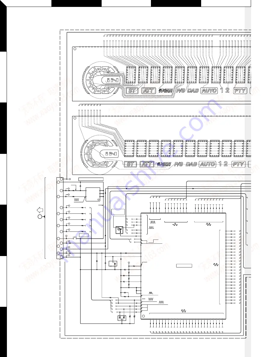 Kenwood KDC-MP222 Service Manual Download Page 16