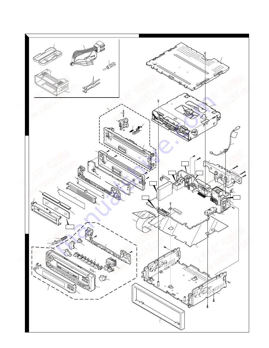 Kenwood KDC-MP222 Скачать руководство пользователя страница 21