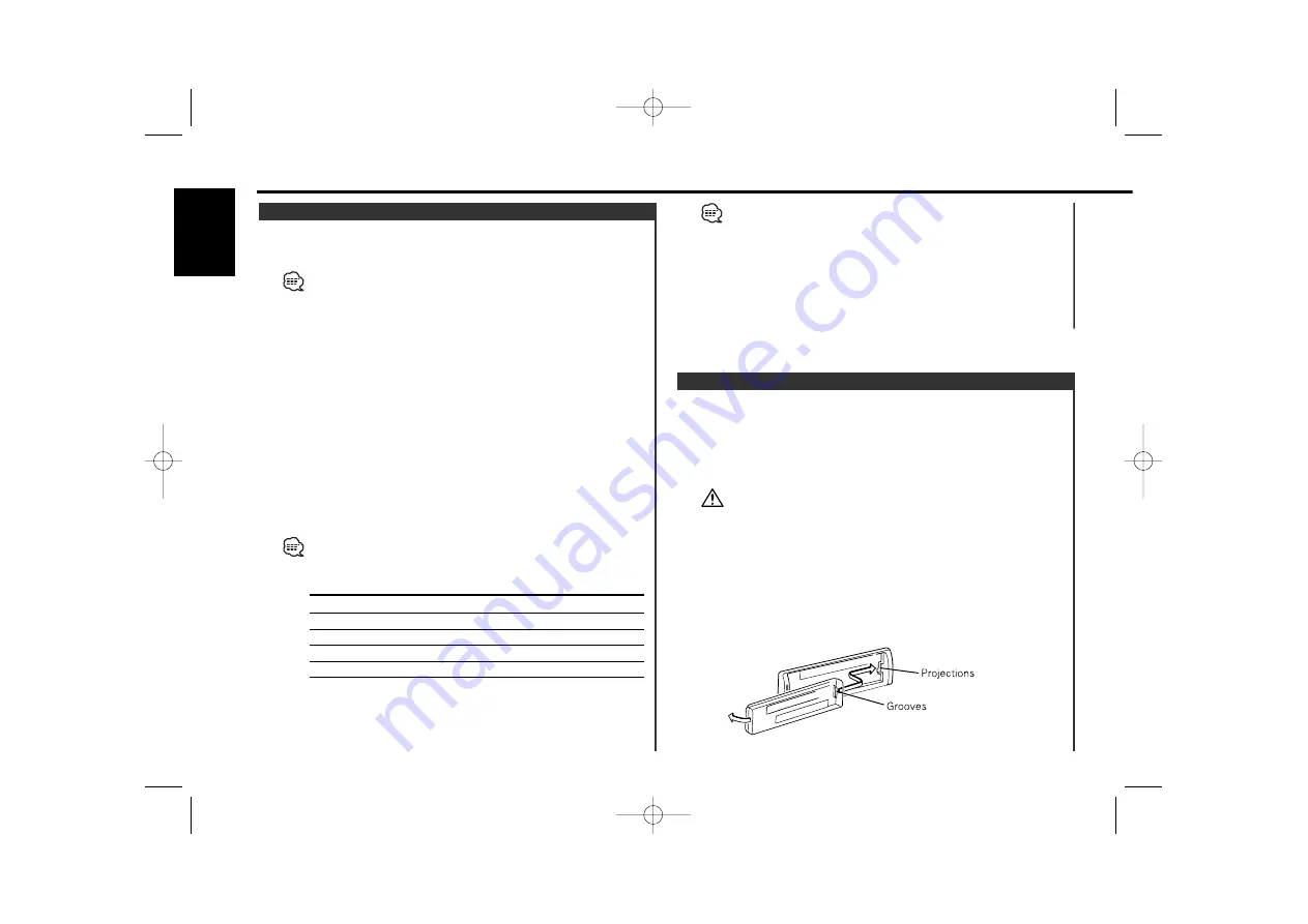 Kenwood KDC MP225 - 50w x 4 CD/MP3/WMA Receiver Instruction Manual Download Page 12