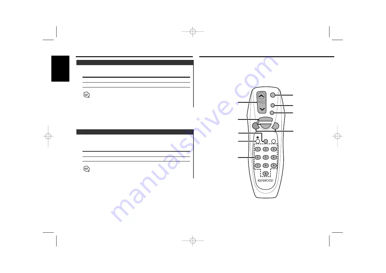 Kenwood KDC MP225 - 50w x 4 CD/MP3/WMA Receiver Скачать руководство пользователя страница 22