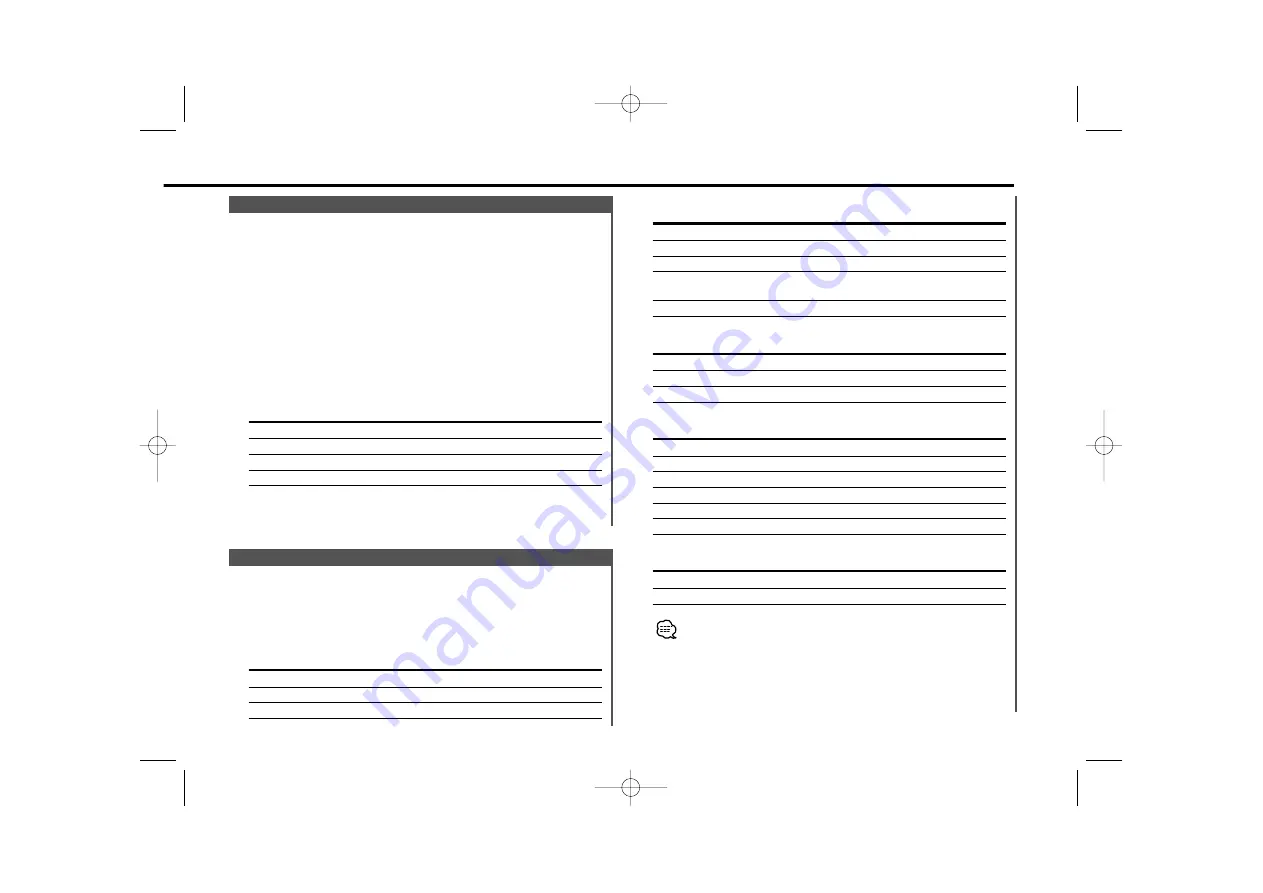 Kenwood KDC MP225 - 50w x 4 CD/MP3/WMA Receiver Instruction Manual Download Page 43