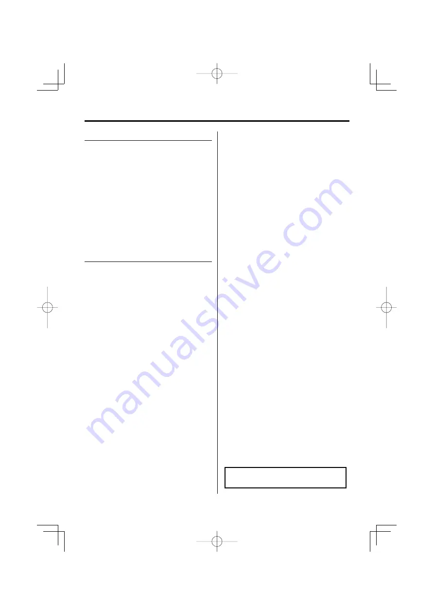 Kenwood KDC-MP3035 Instruction Manual Download Page 3