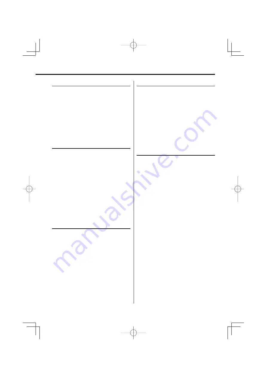 Kenwood KDC-MP3035 Instruction Manual Download Page 25