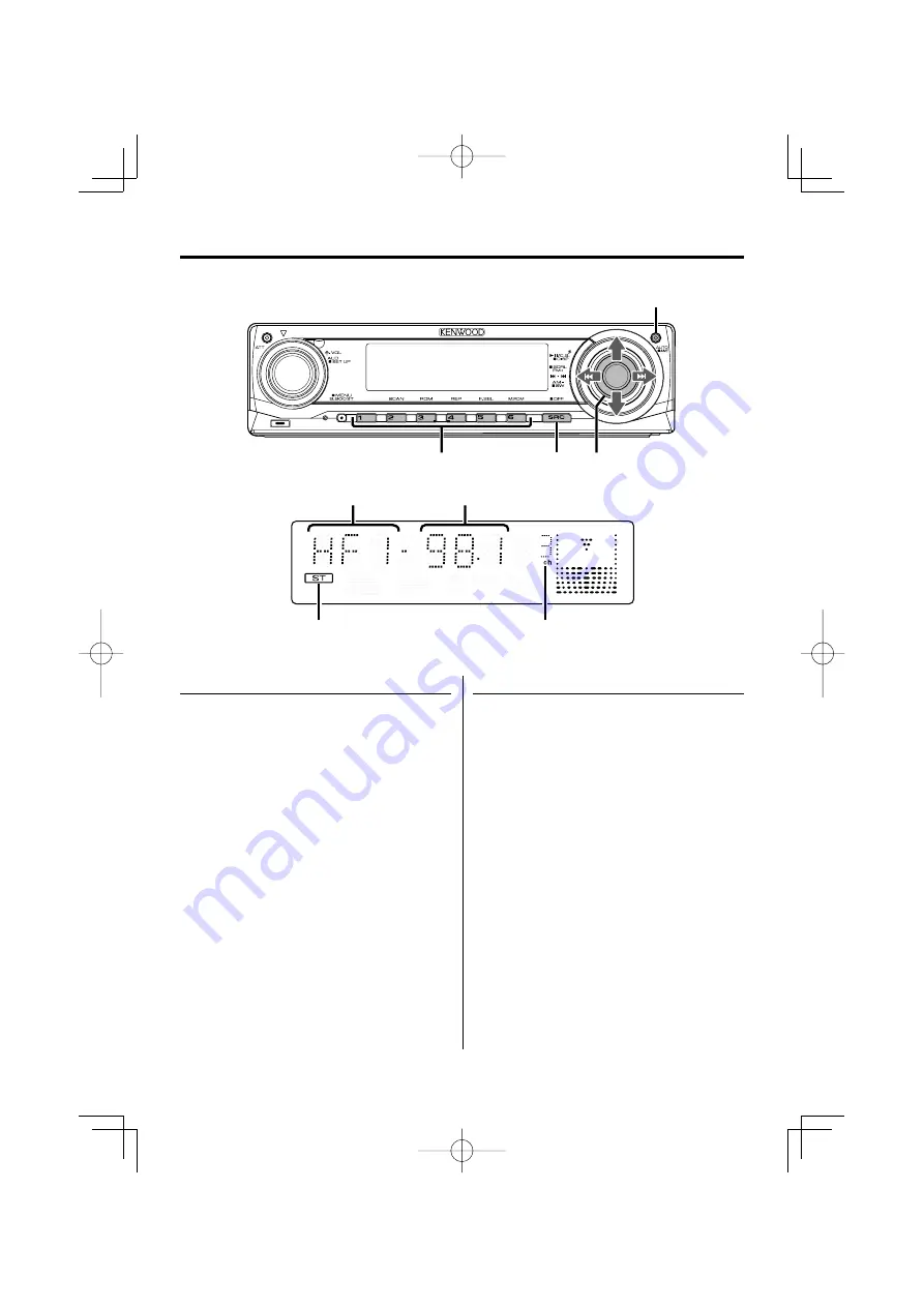 Kenwood KDC-MP3035 Instruction Manual Download Page 49