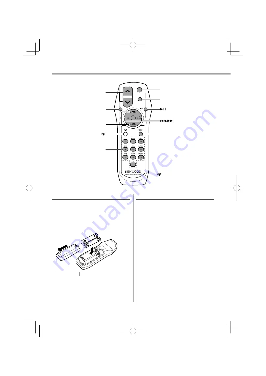 Kenwood KDC-MP3035 Instruction Manual Download Page 88