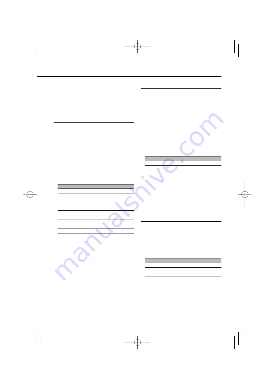 Kenwood KDC-MP3036 Instruction Manual Download Page 7