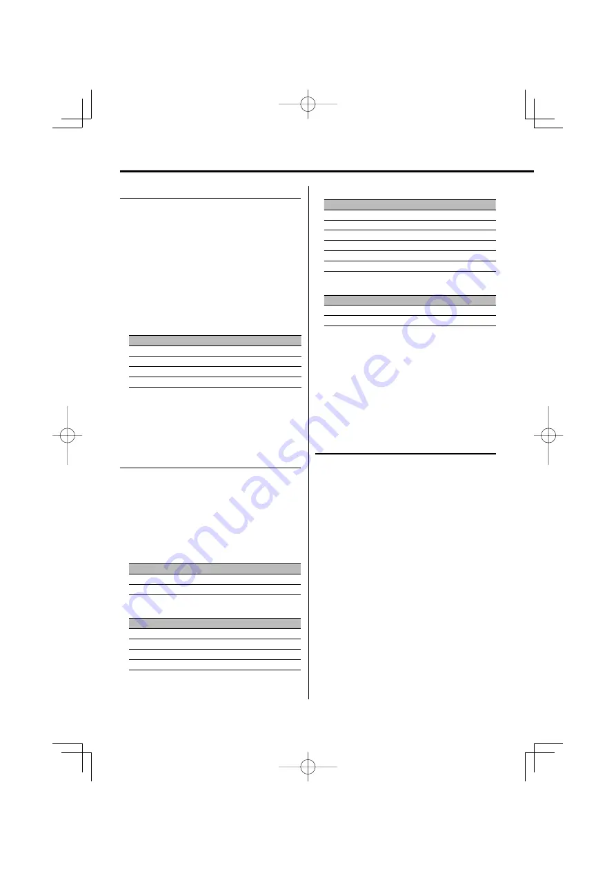 Kenwood KDC-MP3036 Instruction Manual Download Page 8