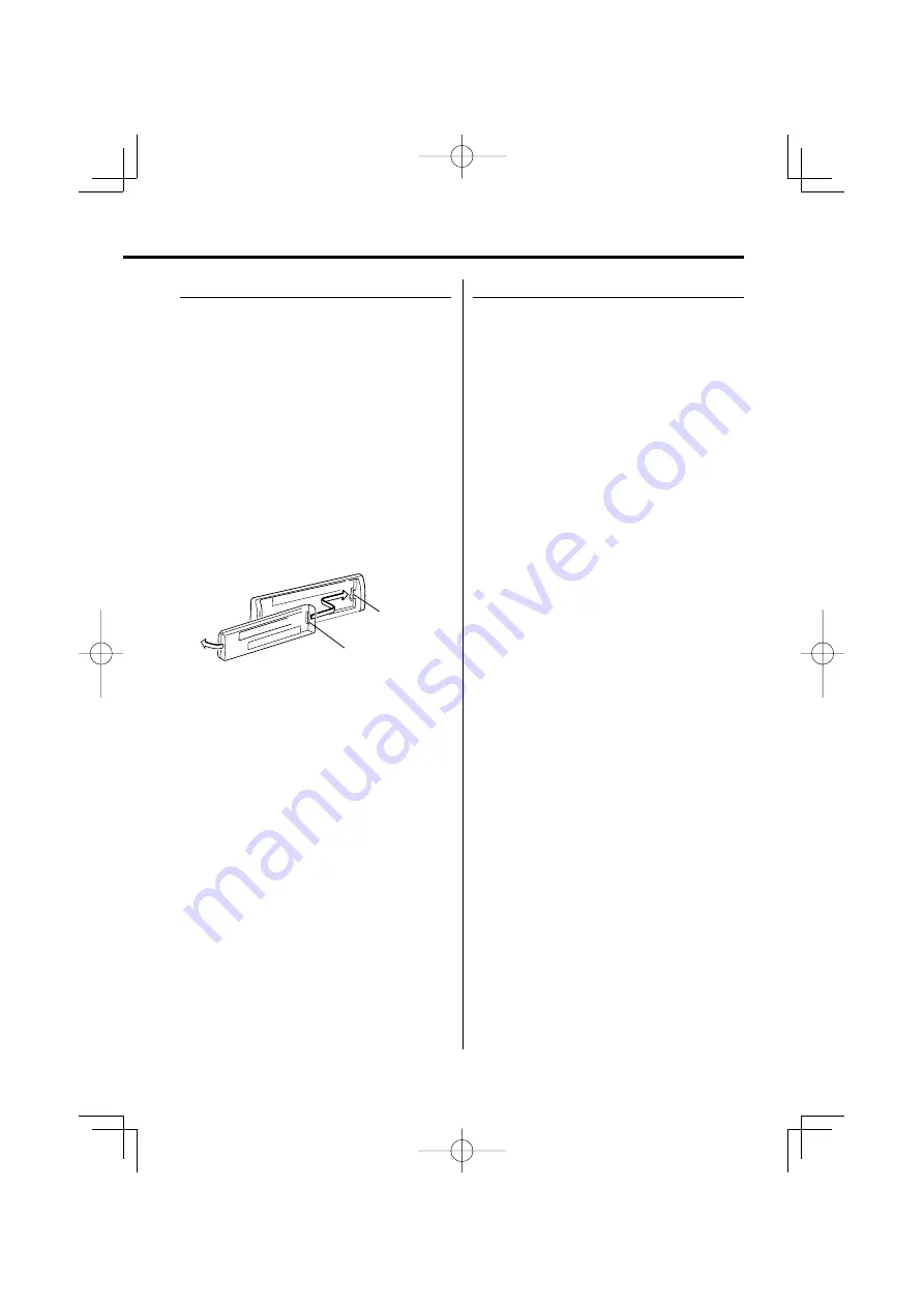 Kenwood KDC-MP3036 Instruction Manual Download Page 9