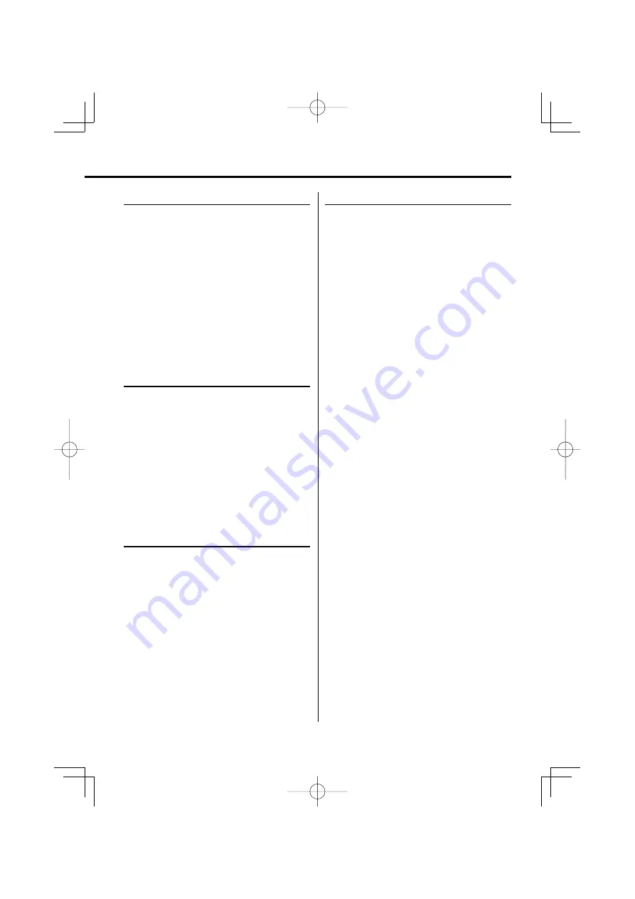 Kenwood KDC-MP3036 Скачать руководство пользователя страница 11