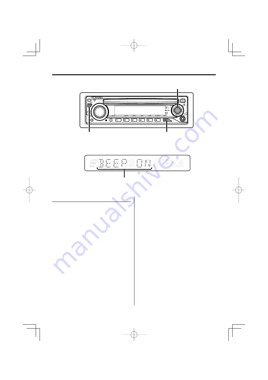 Kenwood KDC-MP3036 Скачать руководство пользователя страница 15