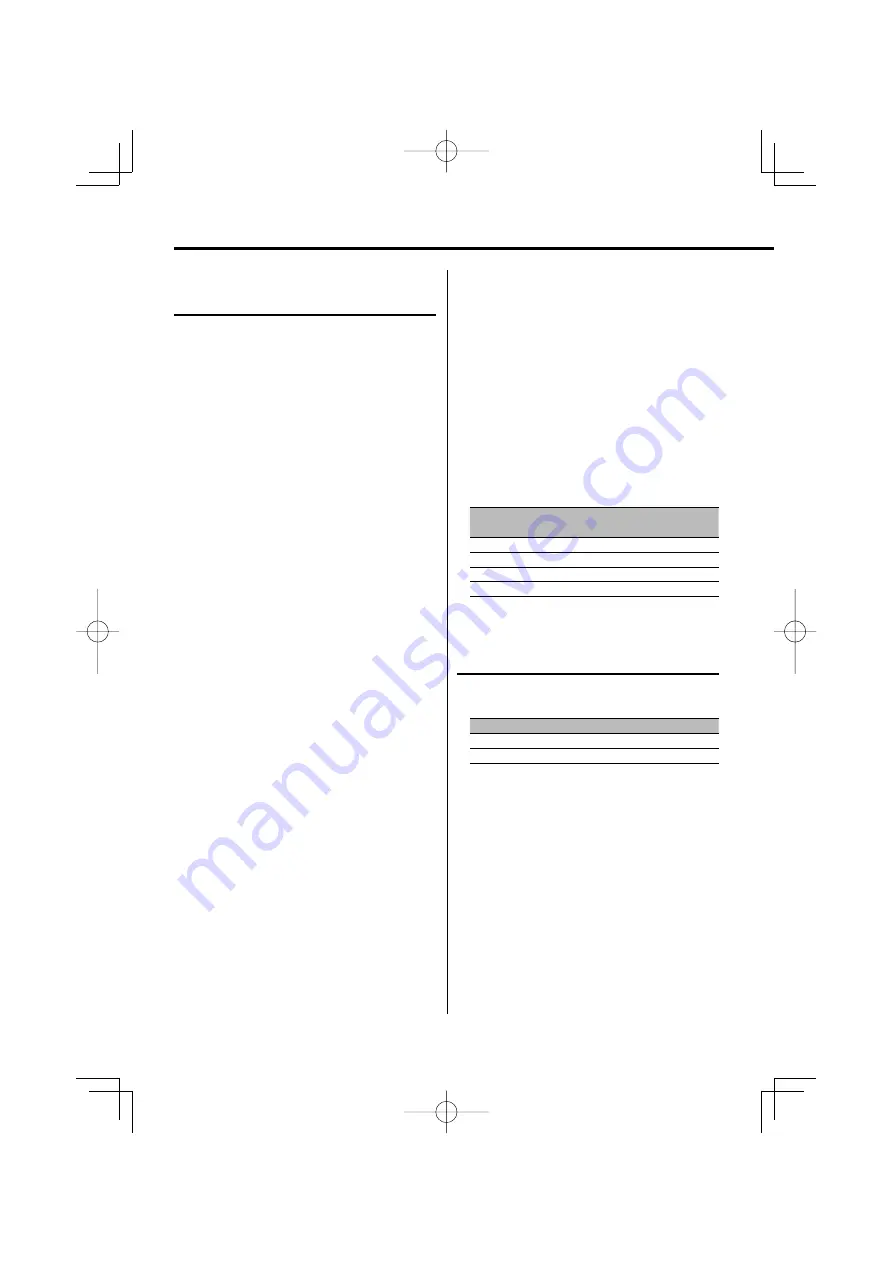 Kenwood KDC-MP3036 Instruction Manual Download Page 16