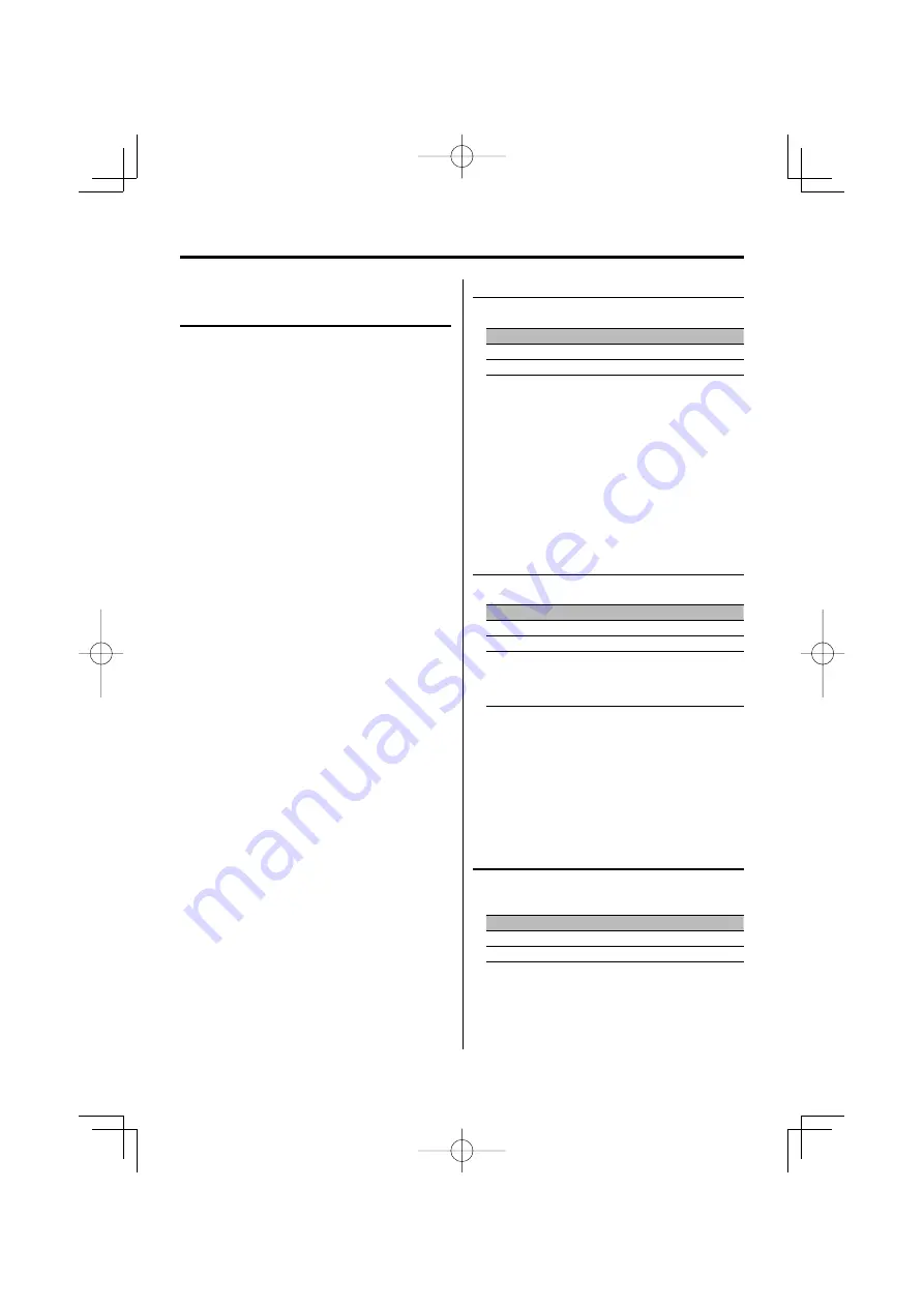 Kenwood KDC-MP3036 Instruction Manual Download Page 18