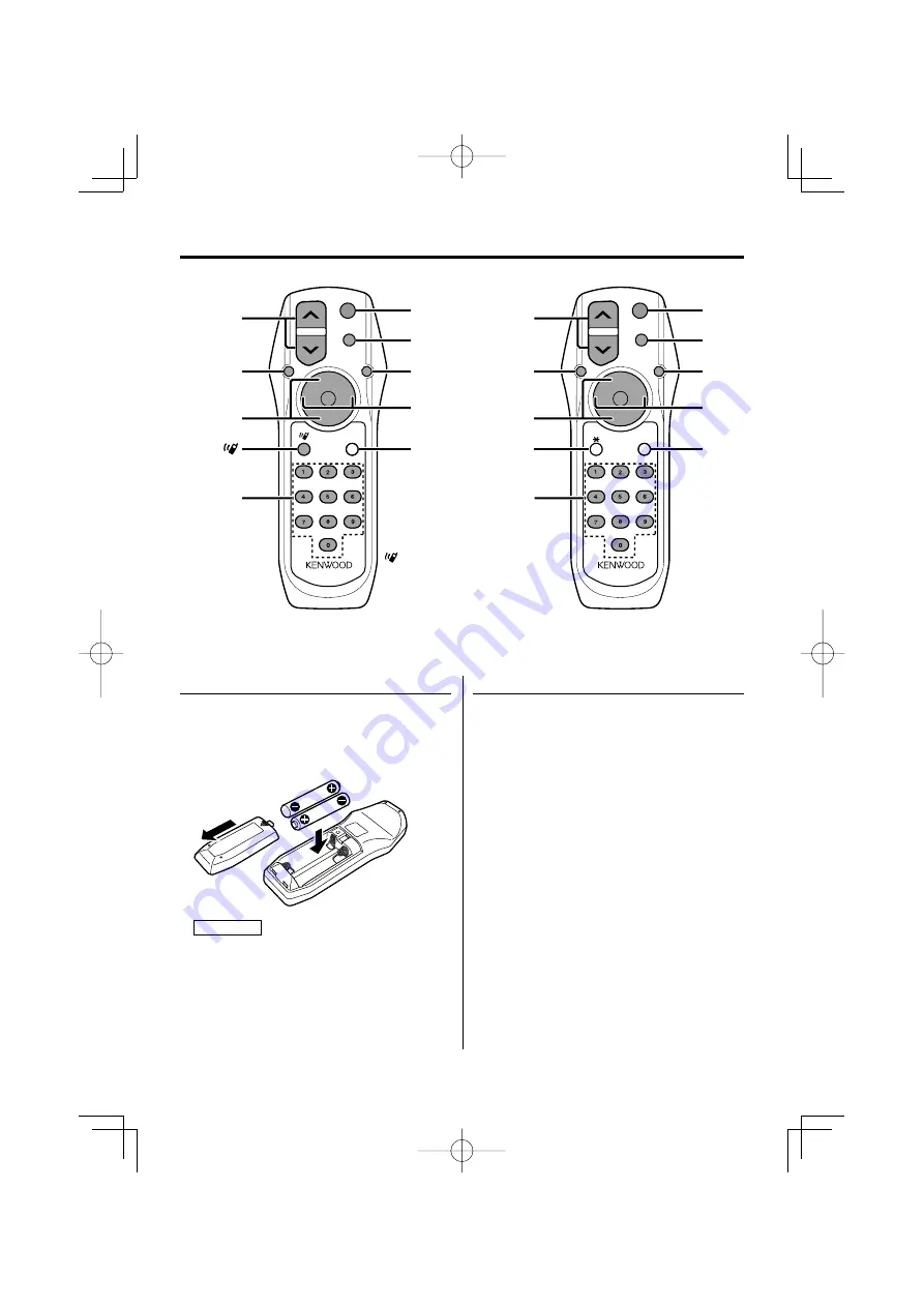 Kenwood KDC-MP3036 Скачать руководство пользователя страница 19