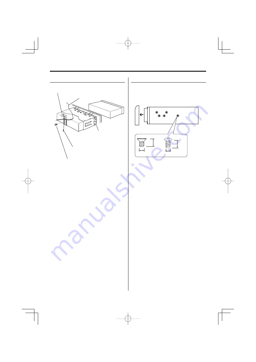 Kenwood KDC-MP3036 Instruction Manual Download Page 23