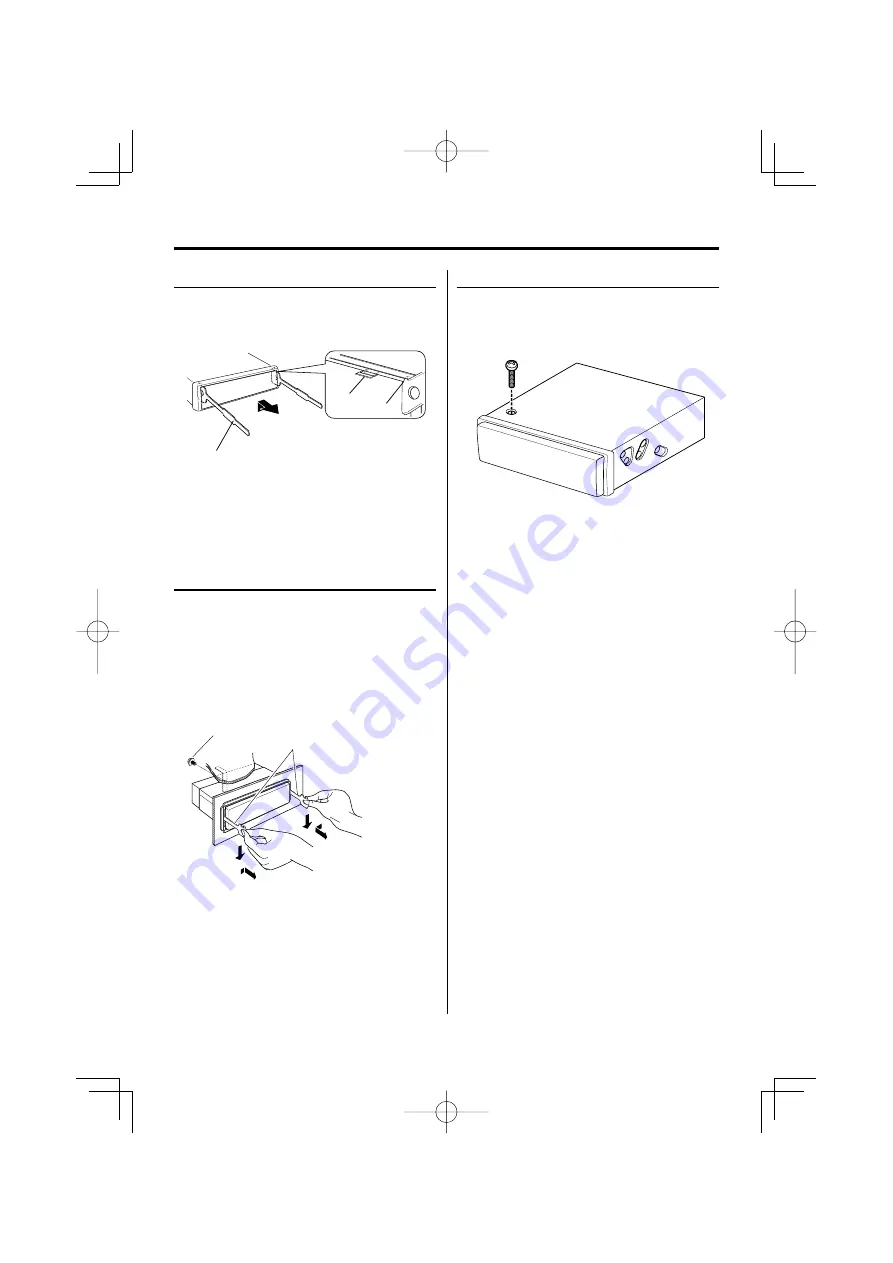 Kenwood KDC-MP3036 Instruction Manual Download Page 24