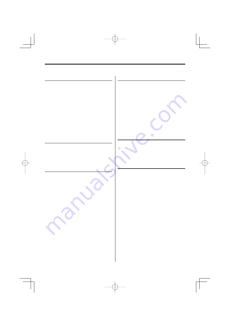 Kenwood KDC-MP3036 Instruction Manual Download Page 27