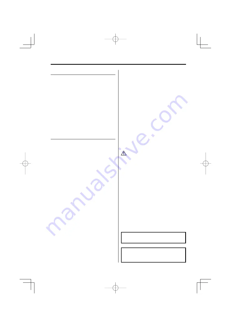 Kenwood KDC-MP332 Instruction Manual Download Page 4