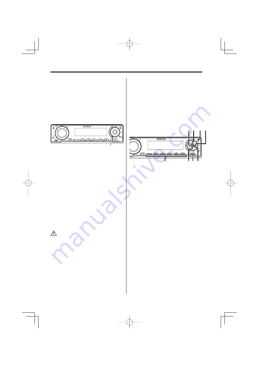 Kenwood KDC-MP332 Скачать руководство пользователя страница 5