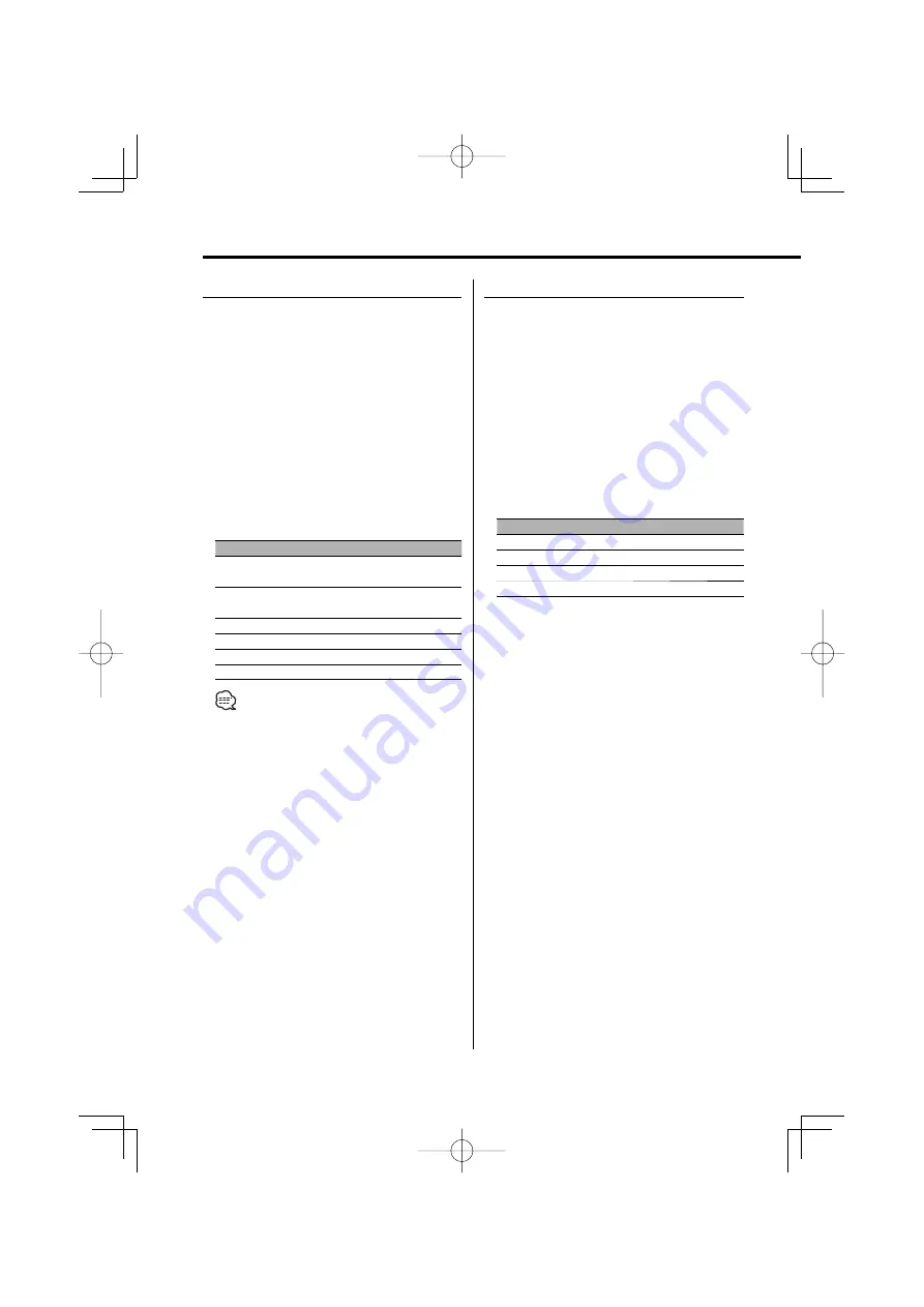 Kenwood KDC-MP332 Instruction Manual Download Page 10