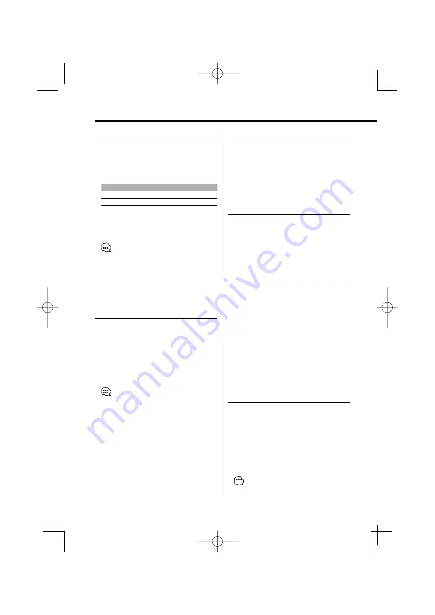 Kenwood KDC-MP332 Instruction Manual Download Page 16